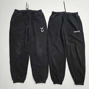 2 ASRV Black Joggers Bundle